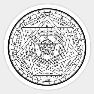 Sigil of Ameth Sticker